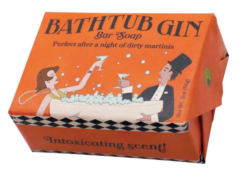 The Unemployed Philosophers Guild - Bathtub Gin - Soap