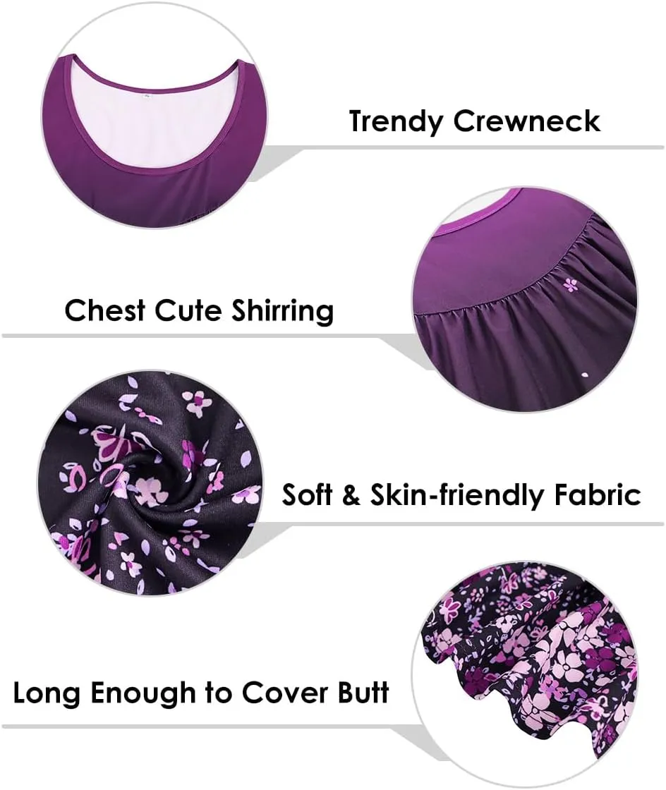 TIYOMI Plus Size Floral Tank Tops for Women Sleeveless Shirts Summer Tunic Tank Tops Flowy Camisoles XL-5XL