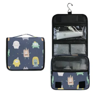 Toiletry Bag Cute Monsters Hanging Travel Toiletry Bag Dopp Kit Shaving Bag Toiletry Organizer Makeup Cosmetic Bag For Women Men