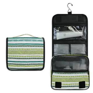 Toiletry Bag Stripes Doodle Hanging Travel Toiletry Bag Dopp Kit Shaving Bag Toiletry Organizer Makeup Cosmetic Bag For Women Men