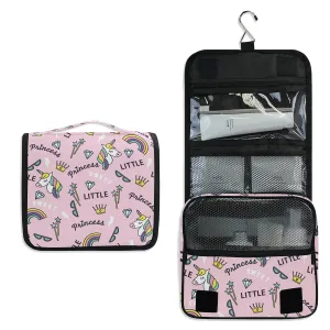 Toiletry Bag Unicorn Rainbow Diamond Hanging Travel Toiletry Bag Dopp Kit Shaving Bag Toiletry Organizer Makeup Cosmetic Bag For Women Men