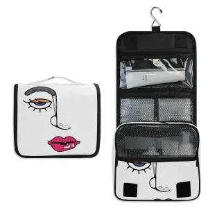 Toiletry Bag Woman Face Hanging Travel Toiletry Bag Dopp Kit Shaving Bag Toiletry Organizer Makeup Cosmetic Bag For Women Men