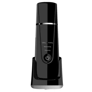 Ultrasonic Induction Blackhead Remover Exfoliating Dead Skin Ion Cleansing Apparatus