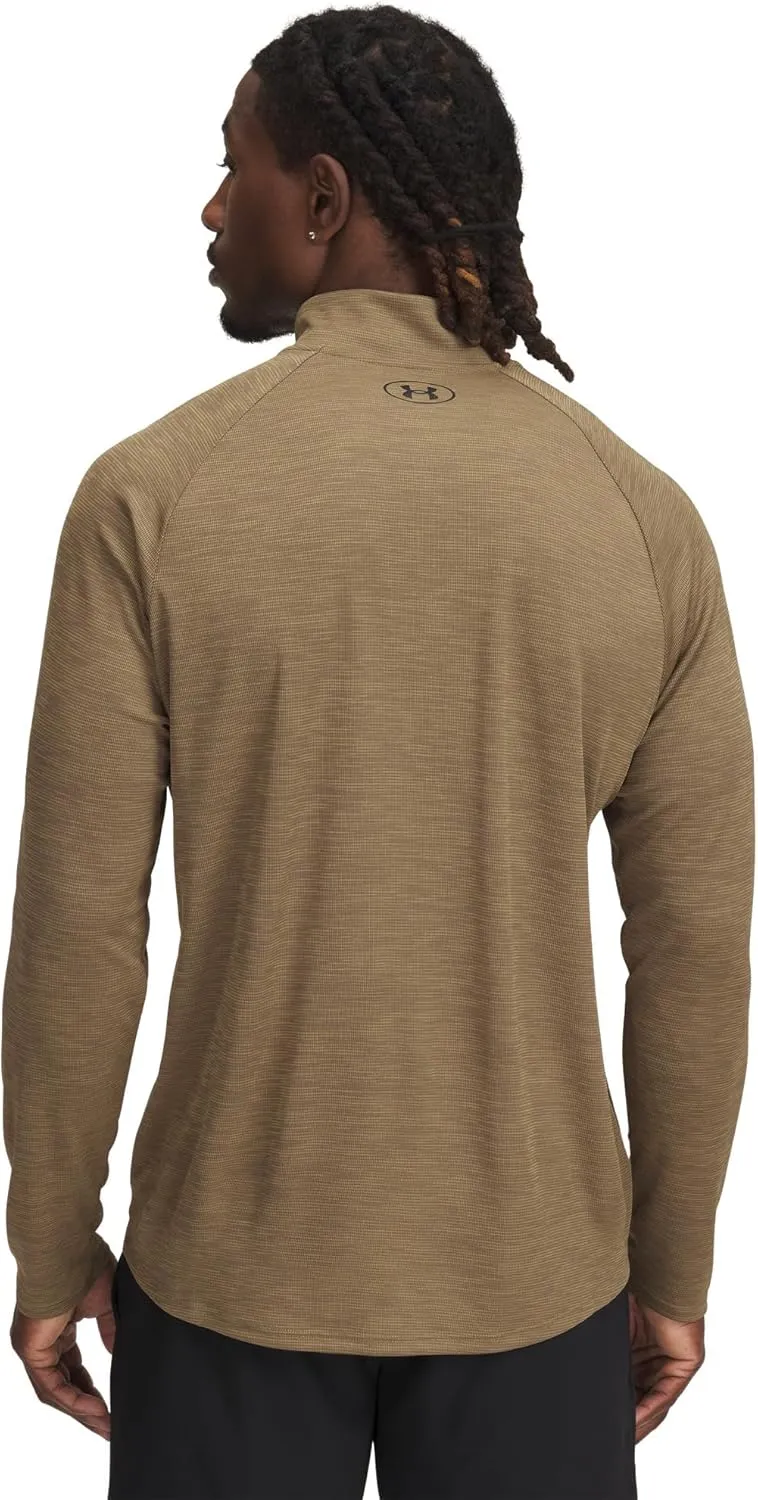 Under Armour Men's Tech Textured 1/2 Zip