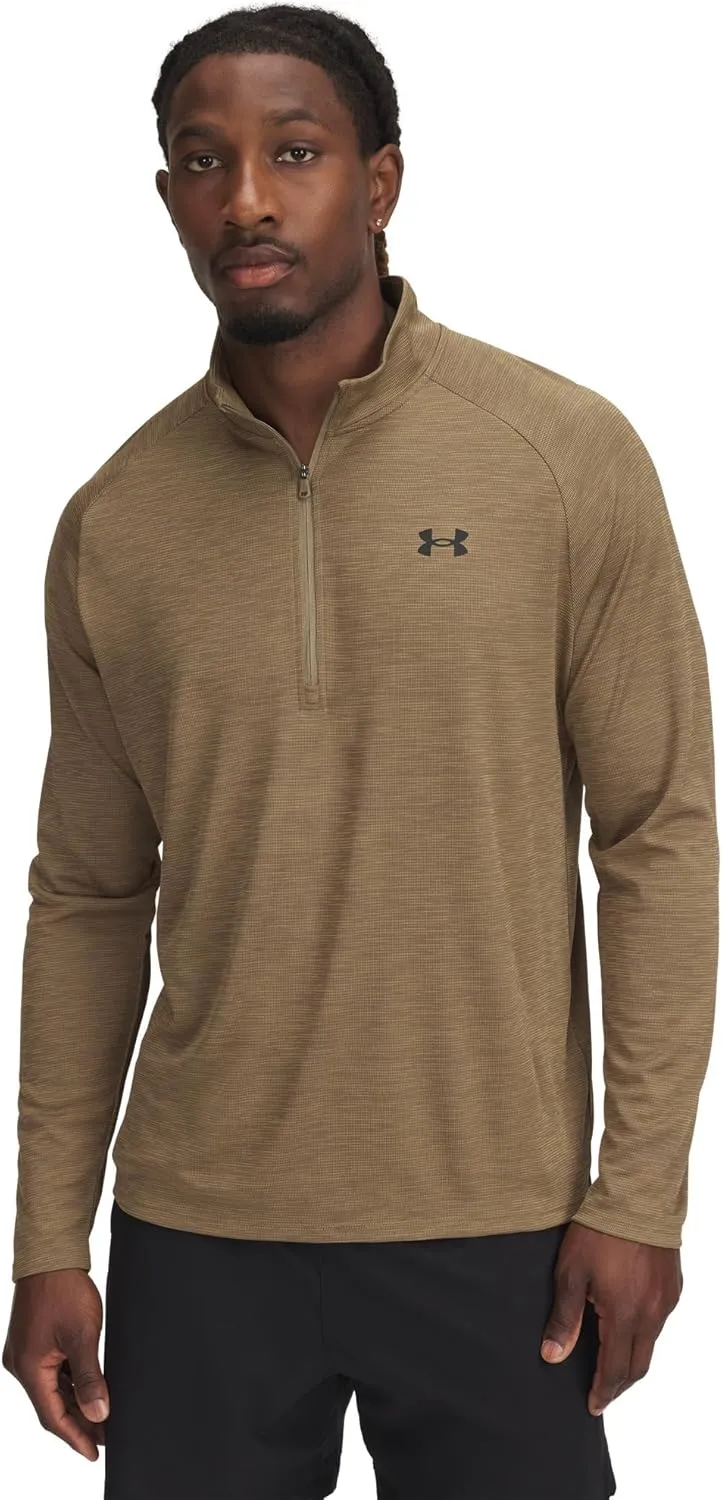 Under Armour Men's Tech Textured 1/2 Zip