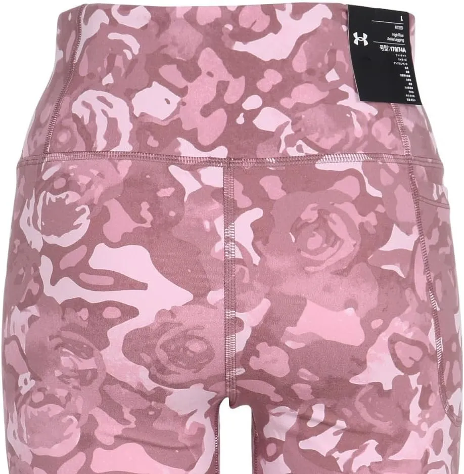 Under Armour Women's Motion Print Ankle Leggings