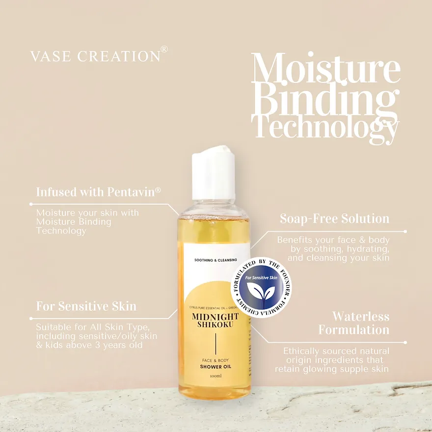VASE CREATION Lavish Essential Body Gift Bag