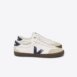 Volley Leather Sneaker (White   Nautico Bark)
