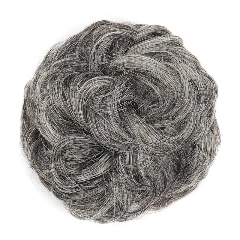 Voluminous Synthetic Bun Wig with Adjustable ClipBuy more, save more, free shipping over 30
