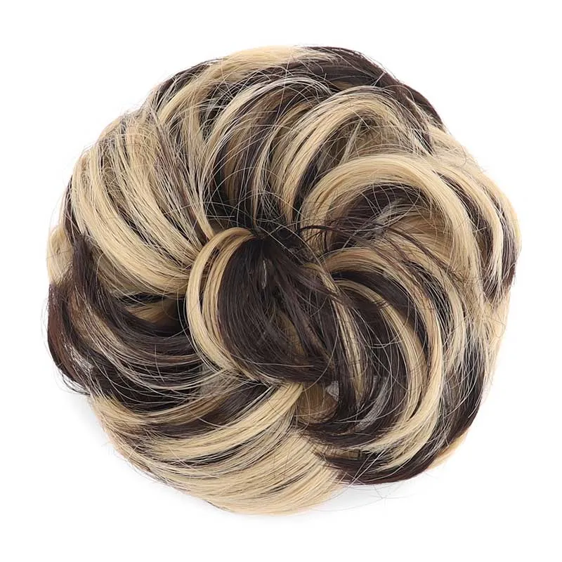 Voluminous Synthetic Bun Wig with Adjustable ClipBuy more, save more, free shipping over 30