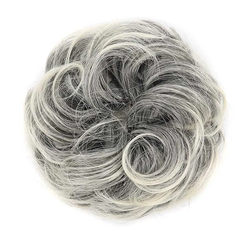 Voluminous Synthetic Bun Wig with Adjustable ClipBuy more, save more, free shipping over 30