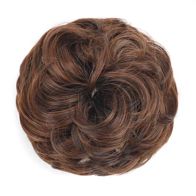 Voluminous Synthetic Bun Wig with Adjustable ClipBuy more, save more, free shipping over 30