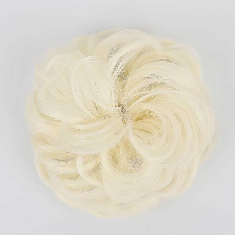 Voluminous Synthetic Bun Wig with Adjustable ClipBuy more, save more, free shipping over 30