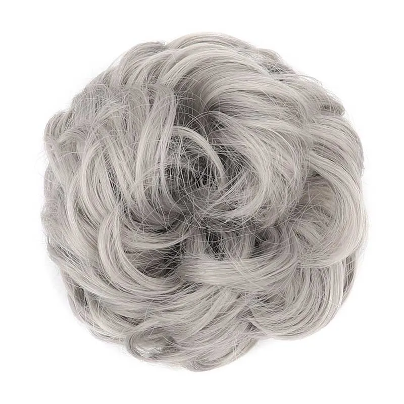 Voluminous Synthetic Bun Wig with Adjustable ClipBuy more, save more, free shipping over 30