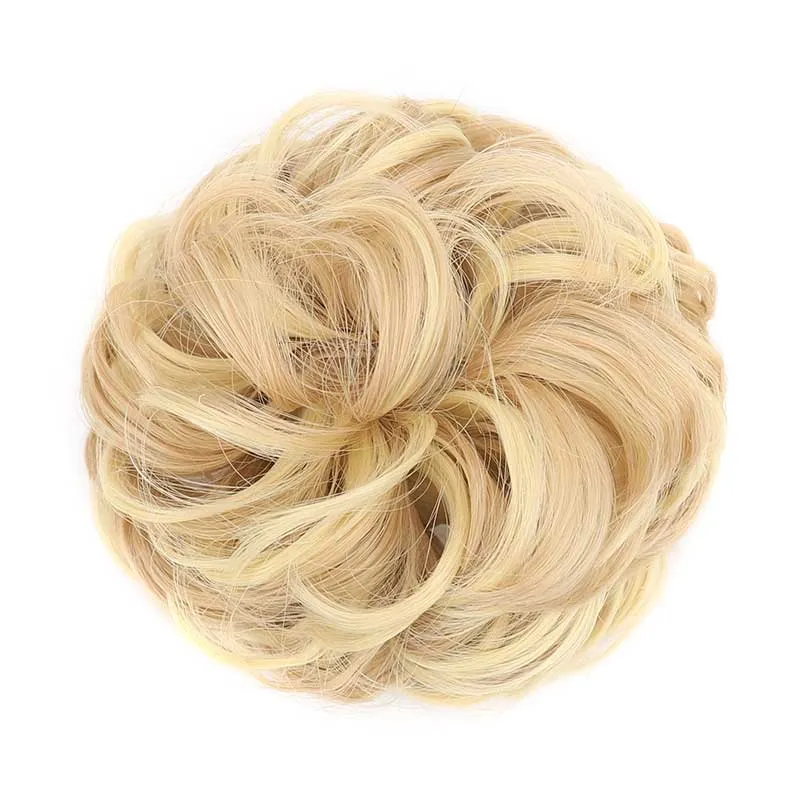 Voluminous Synthetic Bun Wig with Adjustable ClipBuy more, save more, free shipping over 30