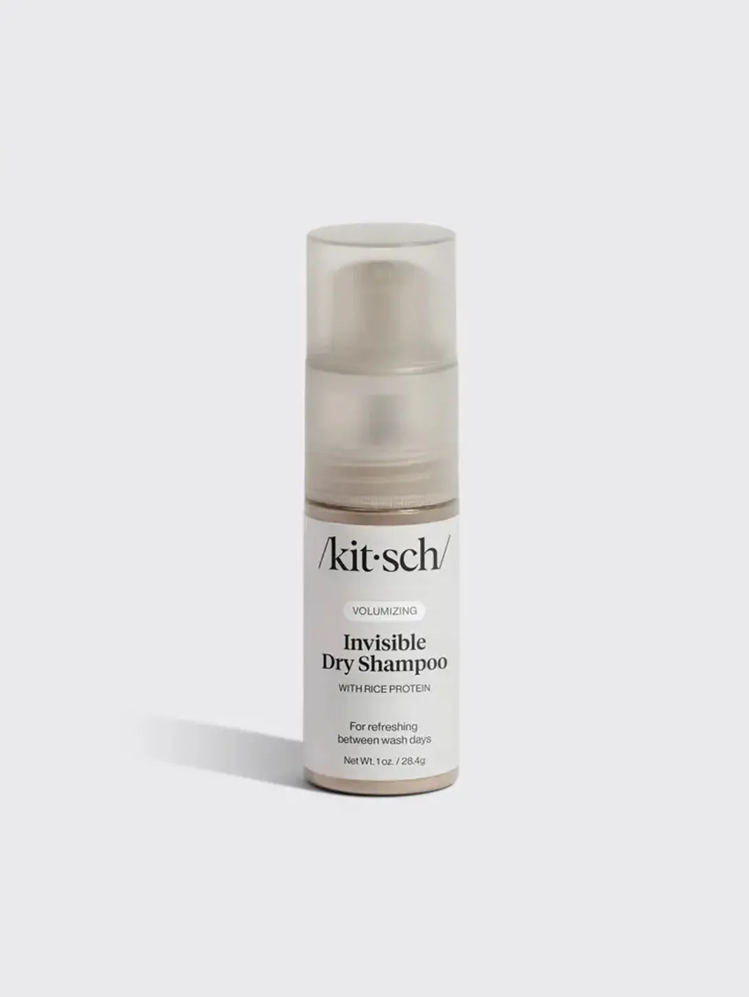Volumizing Rice Protein Dry Shampoo - Invisible
