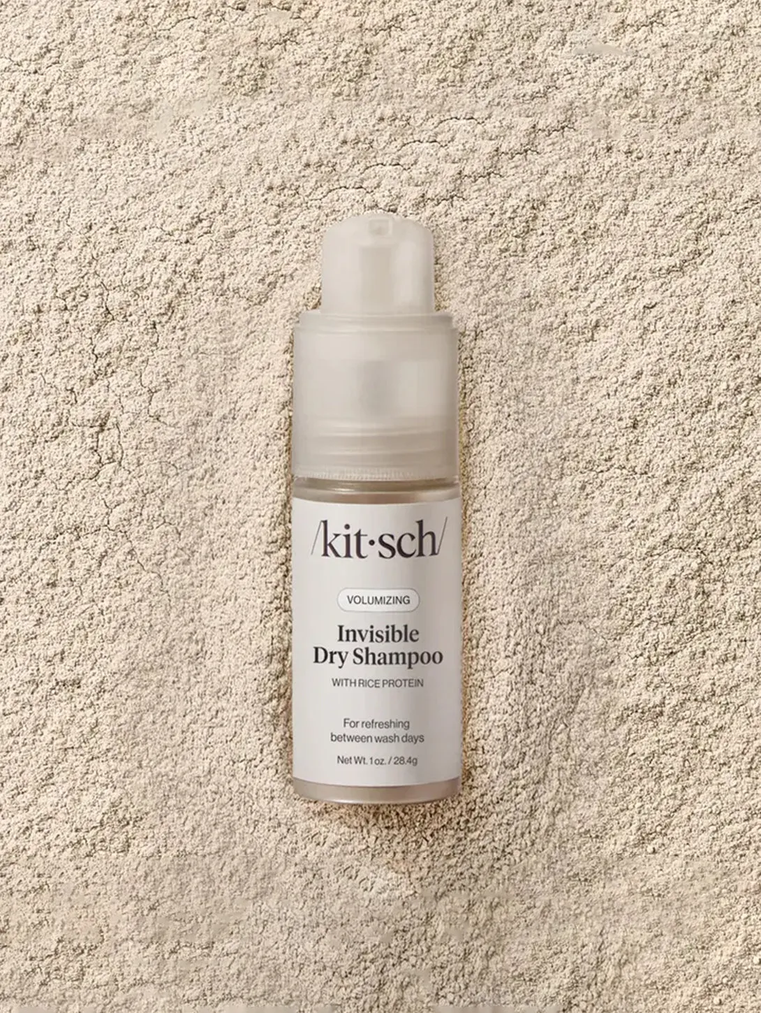 Volumizing Rice Protein Dry Shampoo - Invisible