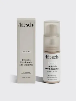Volumizing Rice Protein Dry Shampoo - Invisible