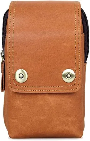 Waist Pack Hip Bum Bag for Outdoor Cycling, Outdoor Waist Bag Compact Purse Carrying Case Phone Holder Pouch Belt Clip Holster Travel Satchel for Camping Waist Bag Easy Carry Phone Passpo