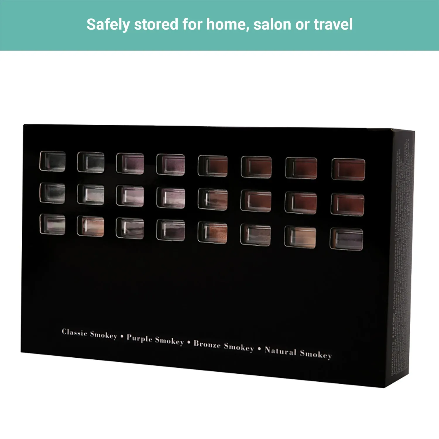 Wasel Make Up Set Eyeshadow Palette Blush Gloss Cosmetic Kit 24/74/177 Colours