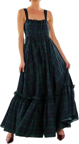Women Square Neck Sleeveless Boho Floral Maxi Dress Spaghetti Strap Flowy Tiered Long Dresses Beach Strappy Sundress