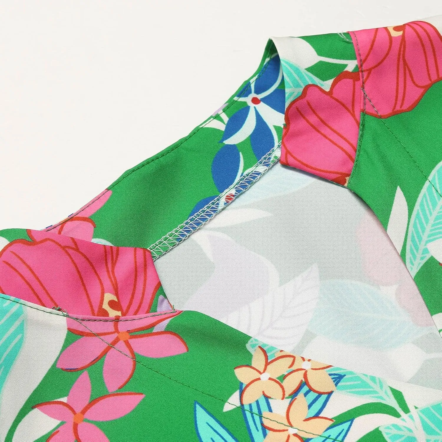 Women Summer 2025 Maxi Dress Vacation Floral Spring Casual Boho Split Beach Long Flowy Sundress Maxi Dress