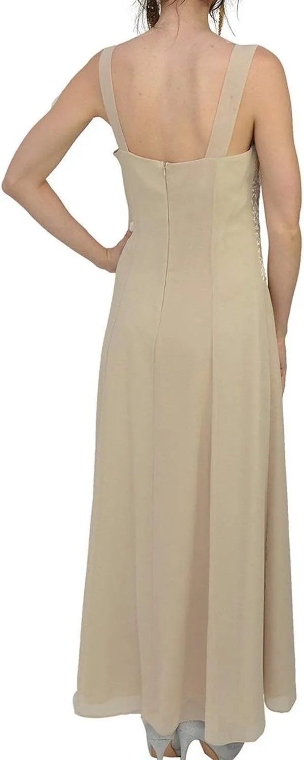Womens Lace Mother of The Bride Dresses for Wedding Formal Gowns with Jacket