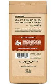 Wood Barrel Bourbon Non-Exfoliating Body Wash