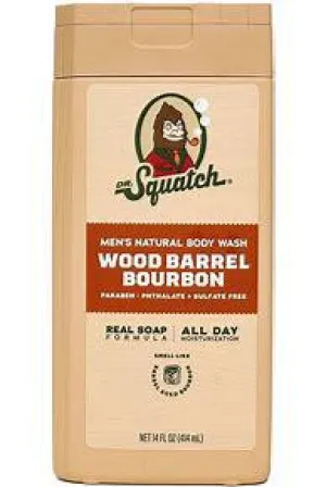 Wood Barrel Bourbon Non-Exfoliating Body Wash