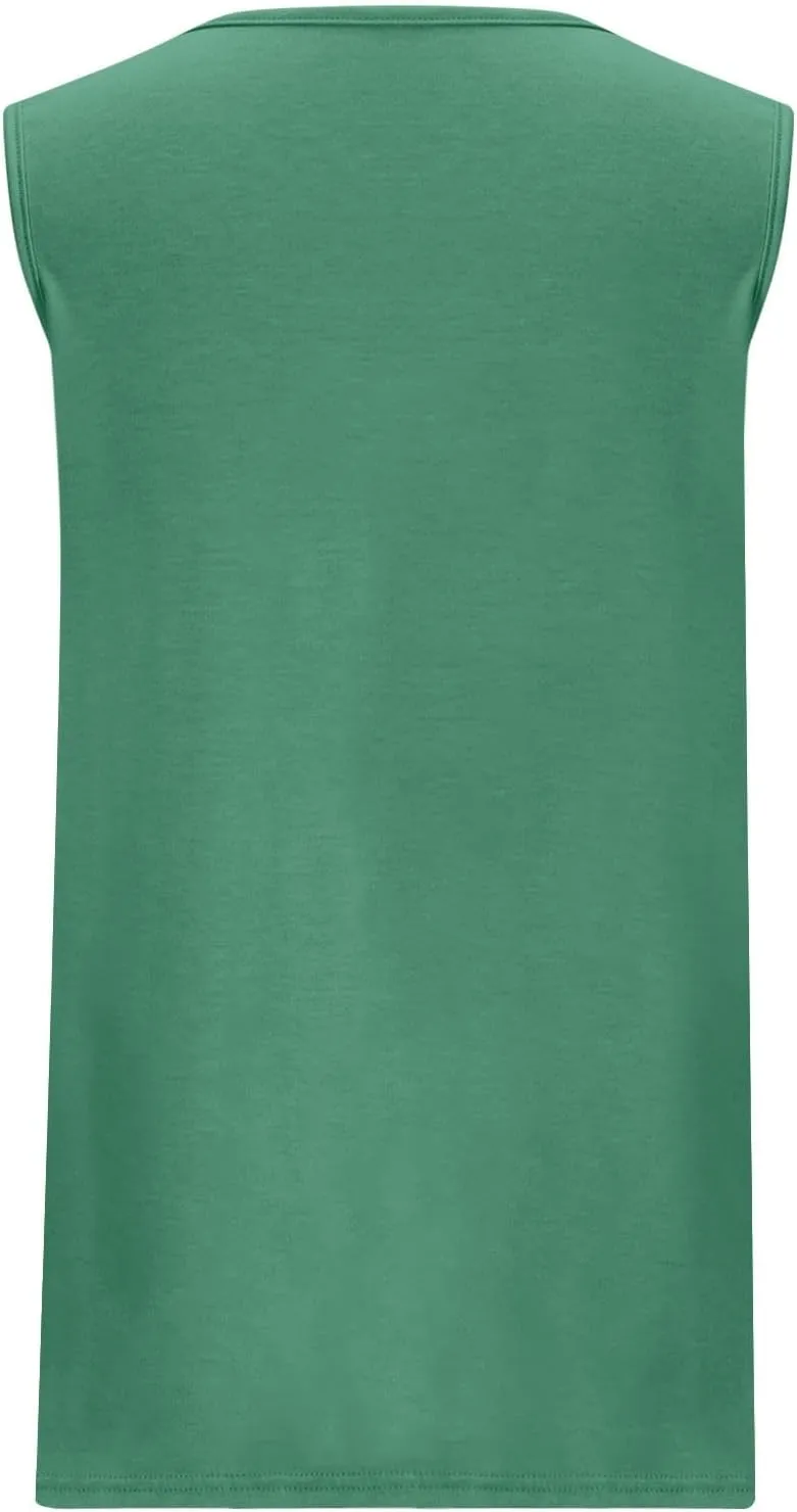 Workout Tank Tops for Women 2025 Sleeveless V Neck Summer Causal Cami T-Shirts Basic Dressy Cute Outfits