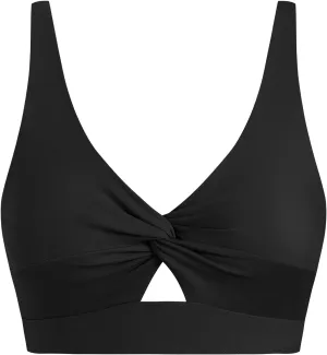 ZAFUL Bikini Tops for Women Twist Front Swimsuit Top Cut Out Bathing Suit Tops